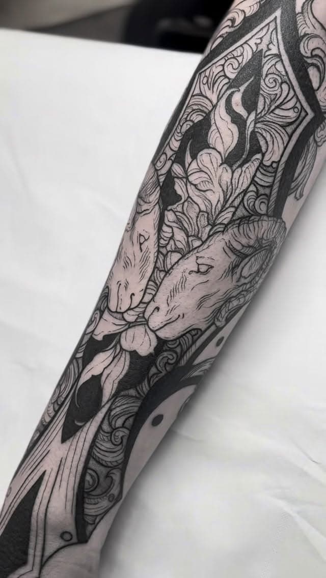 Tatouage de NEVEN Tattoo Studio