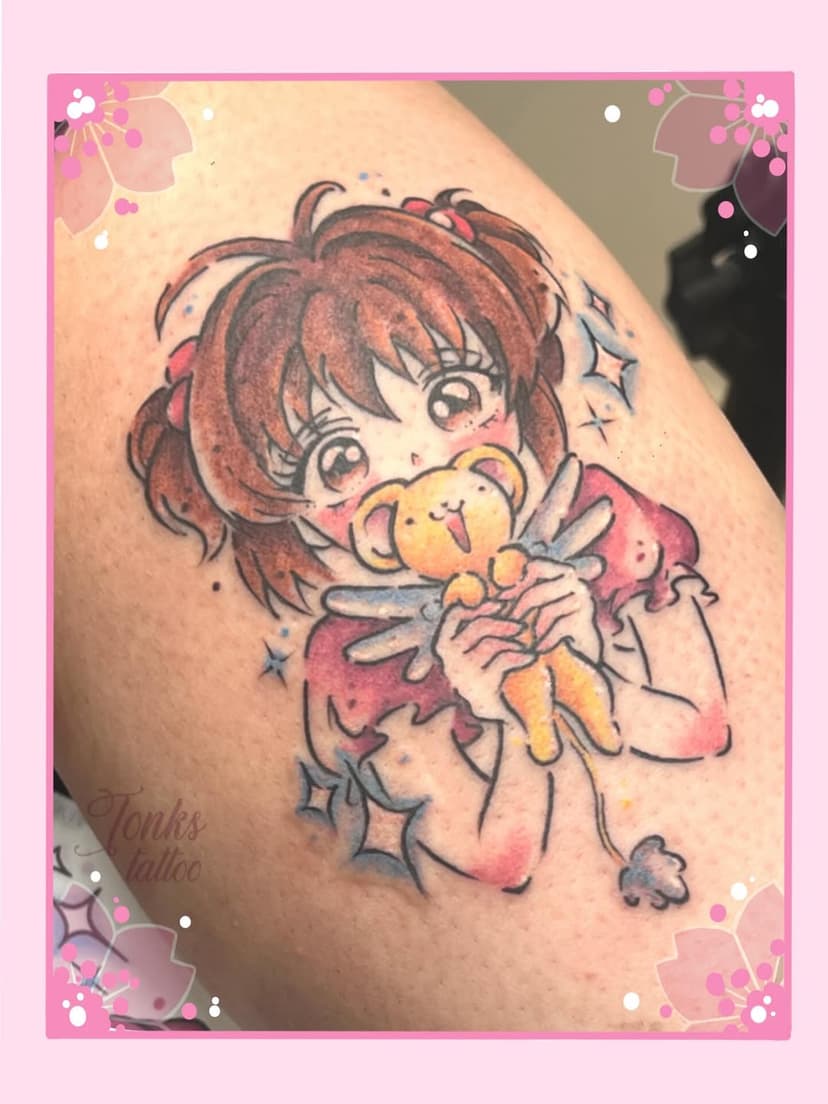 Tatouage de Neverland tattoo shop