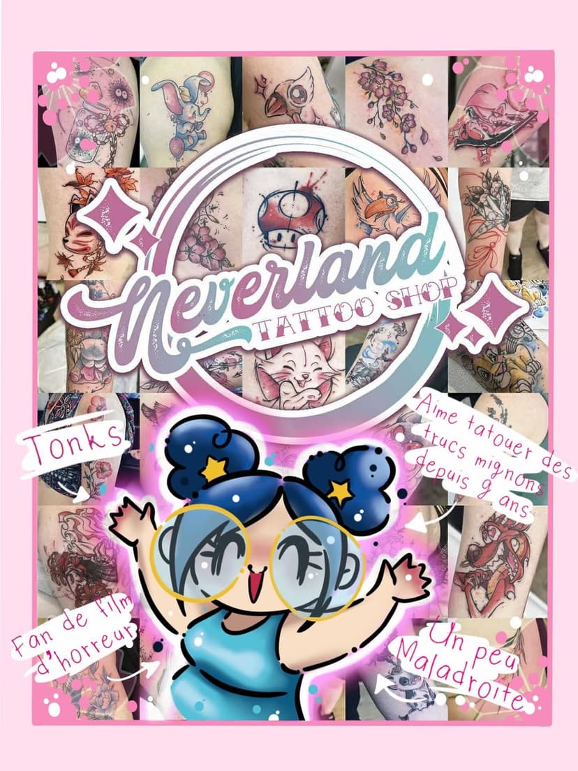 Tatouage de Neverland tattoo shop