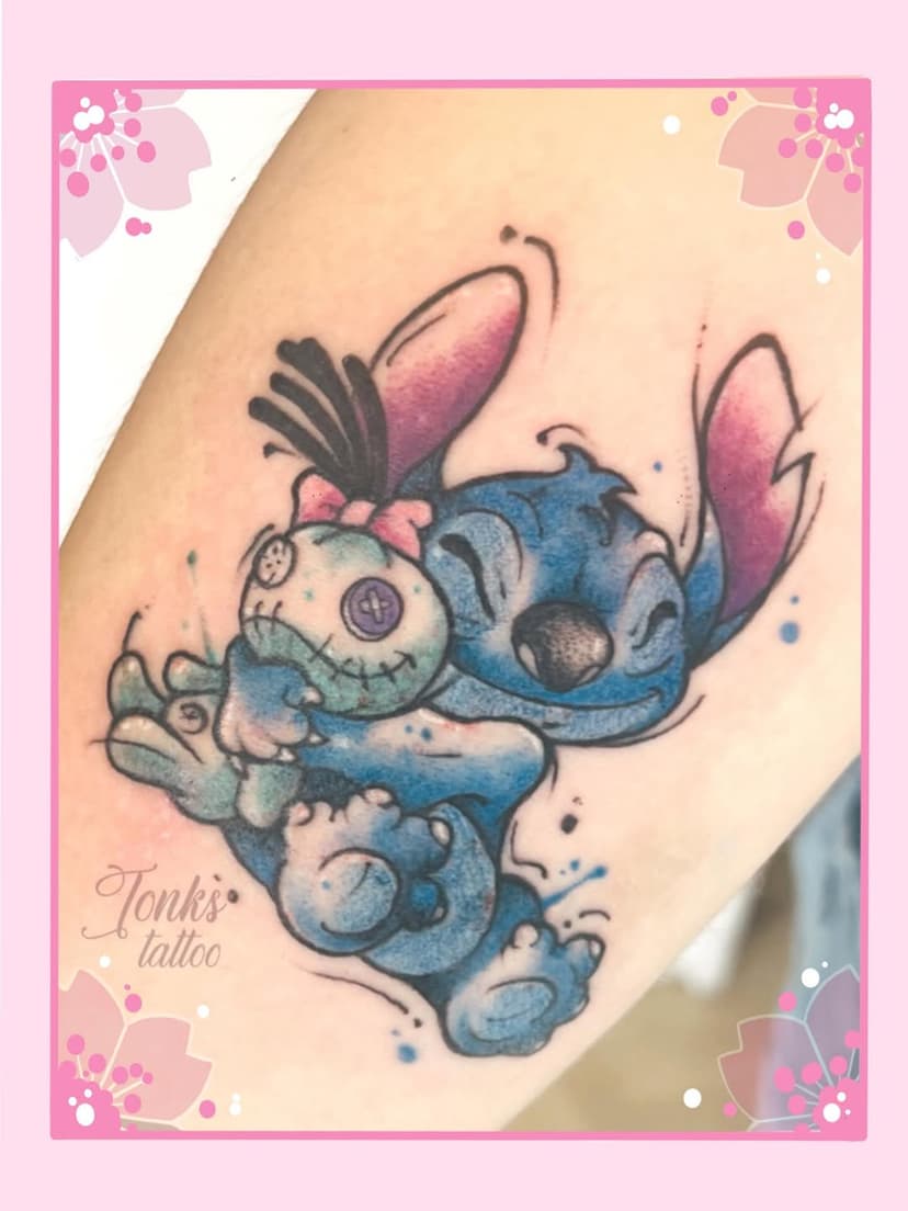 Tatouage de Neverland tattoo shop