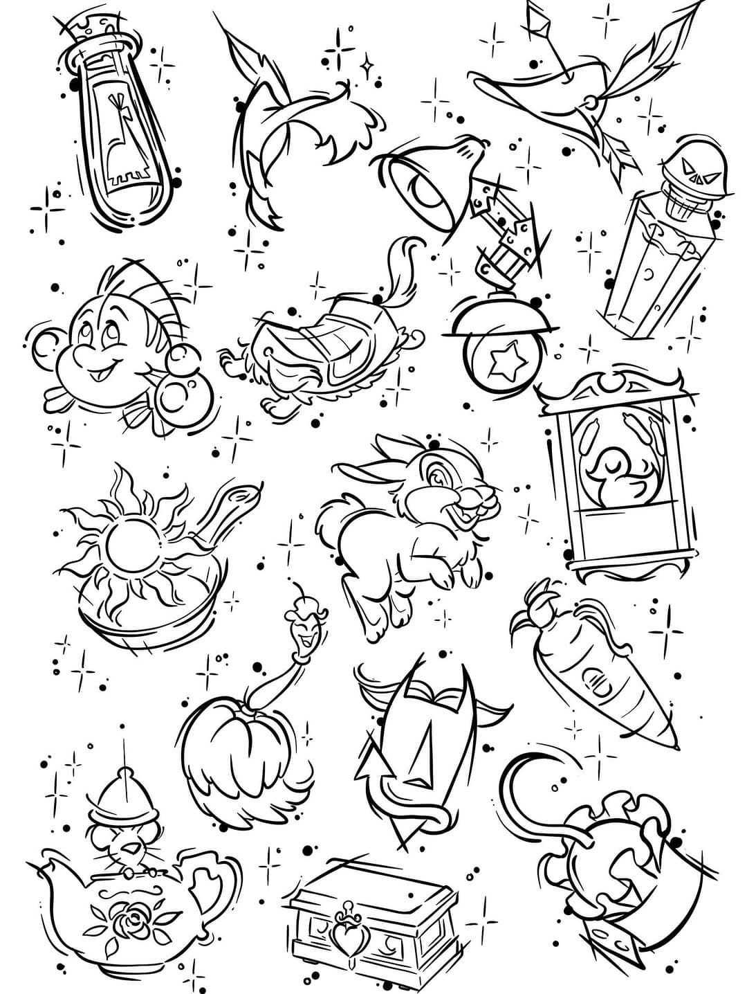 Tatouage par Neverland tattoo shop