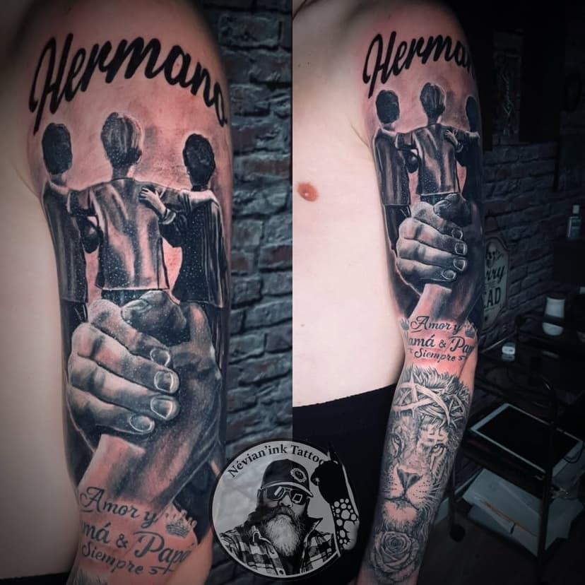 Tatouage de Névian'ink Tattoo Studio