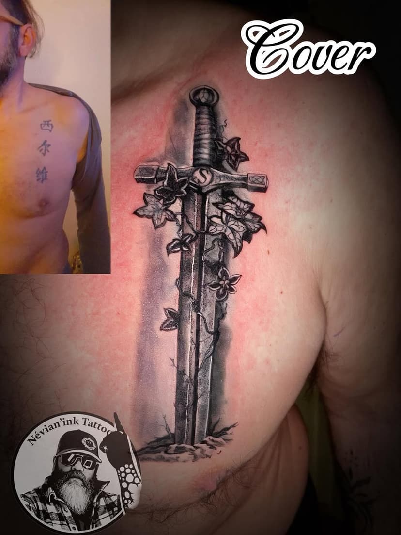 Tatouage de Névian'ink Tattoo Studio