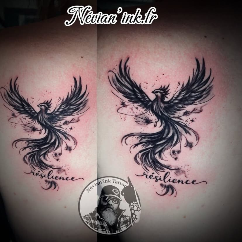 Tatouage de Névian'ink Tattoo Studio