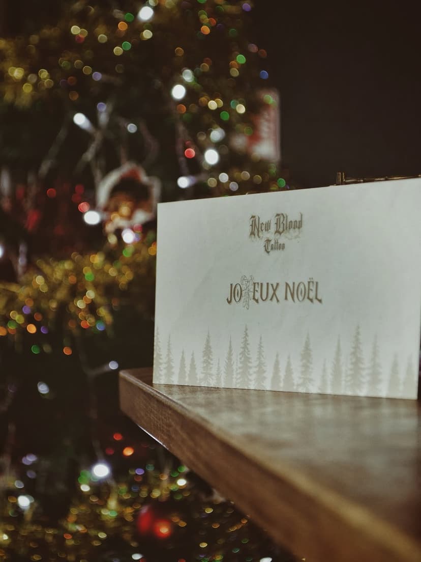 Tatouage de New Blood Tattoo