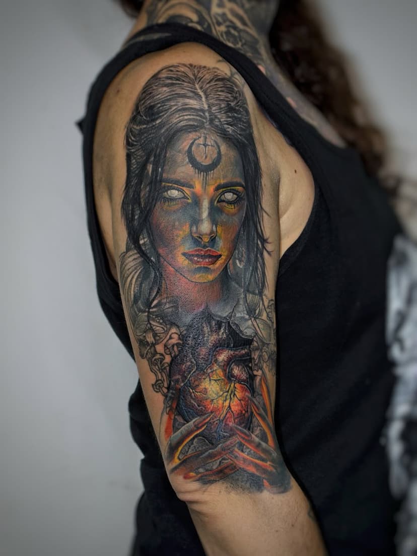 Tatouage de New Blood Tattoo