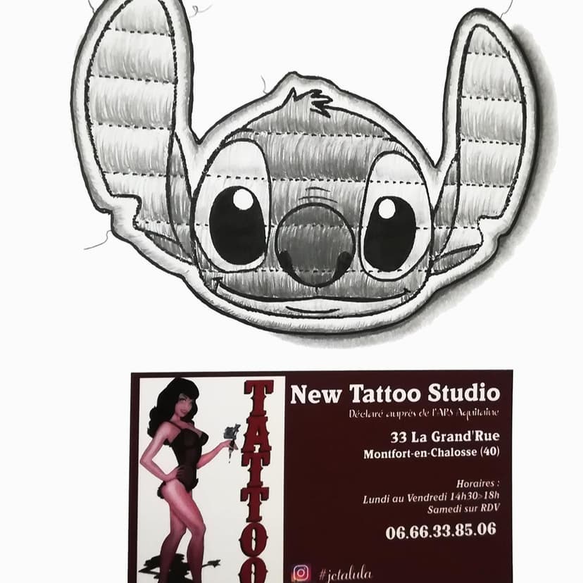 Tatouage de New Tattoo Studio