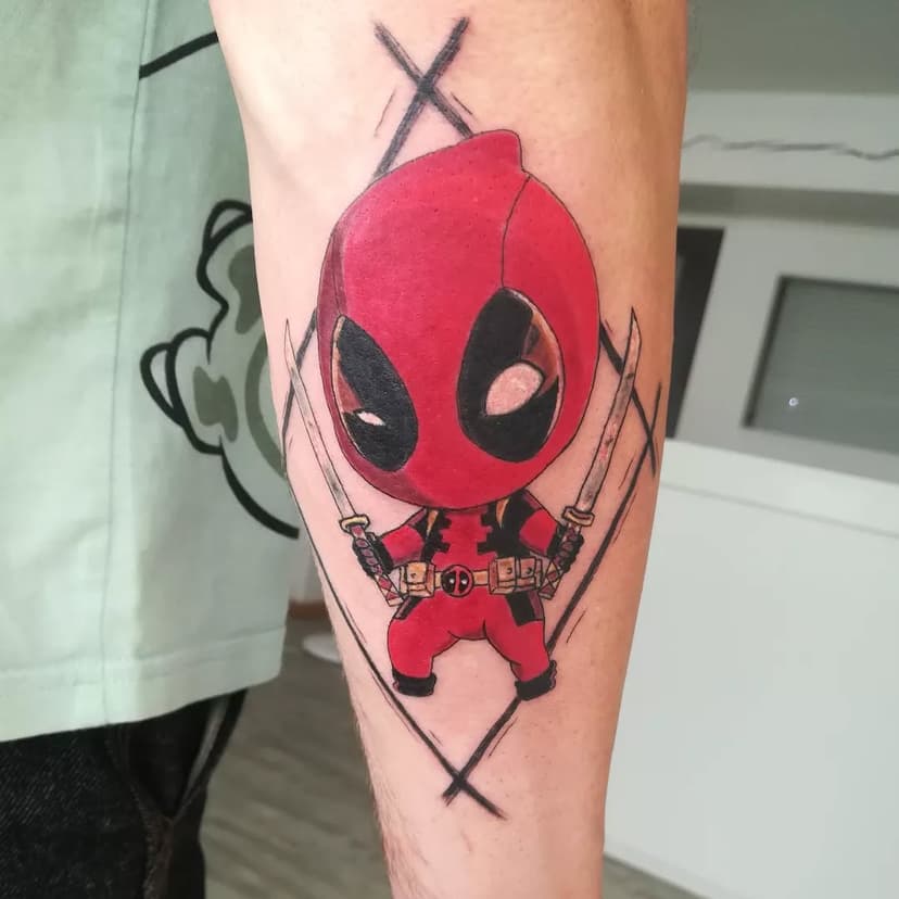 Tatouage de New Tattoo Studio