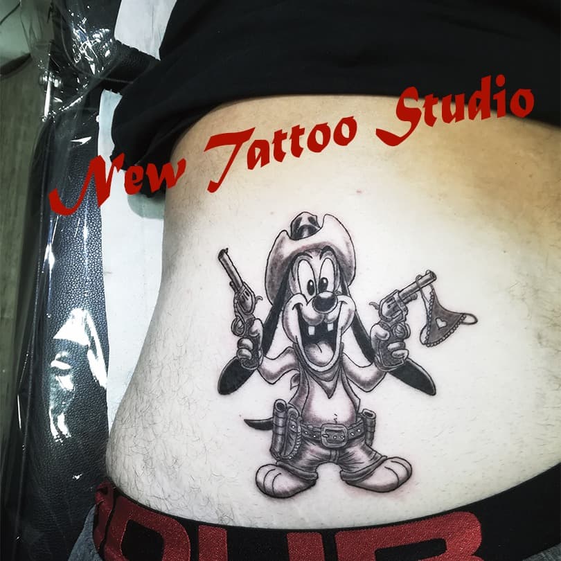 Tatouage de New Tattoo Studio