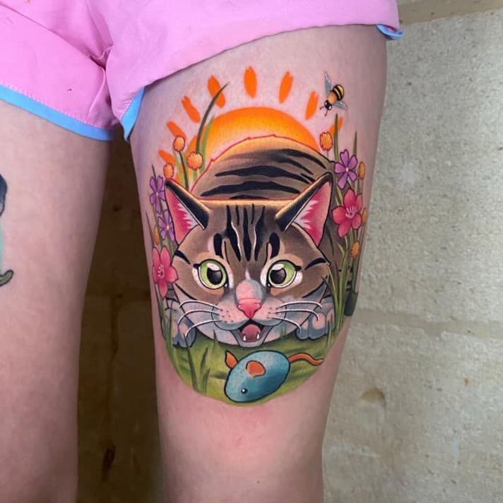 Tatouage de La Diablerie Tattoo