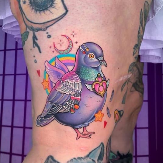 Tatouage de La Diablerie Tattoo