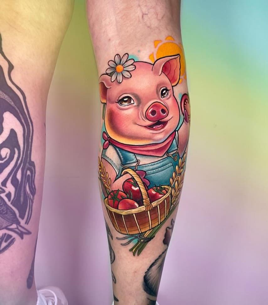 Tatouage par La Diablerie Tattoo
