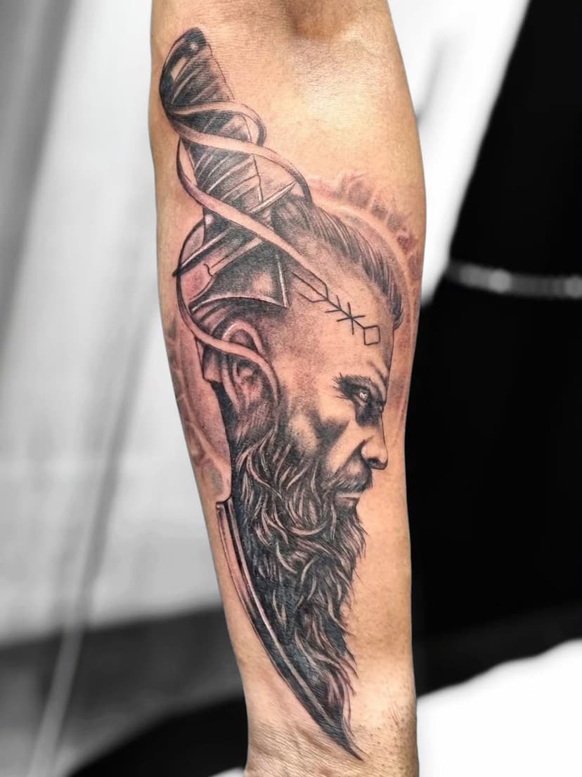 Tatouage de Nico Ink Tattoo