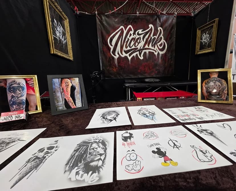 Tatouage de Nico Ink Tattoo