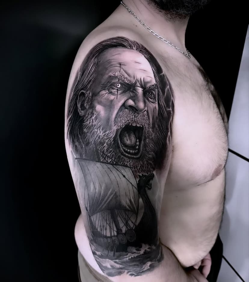 Tatouage de Nico Tattoo Nox