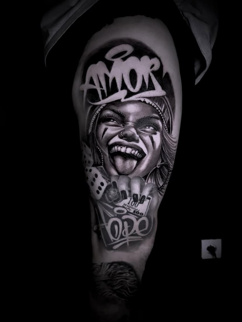 Tatouage de Nico Tattoo Nox