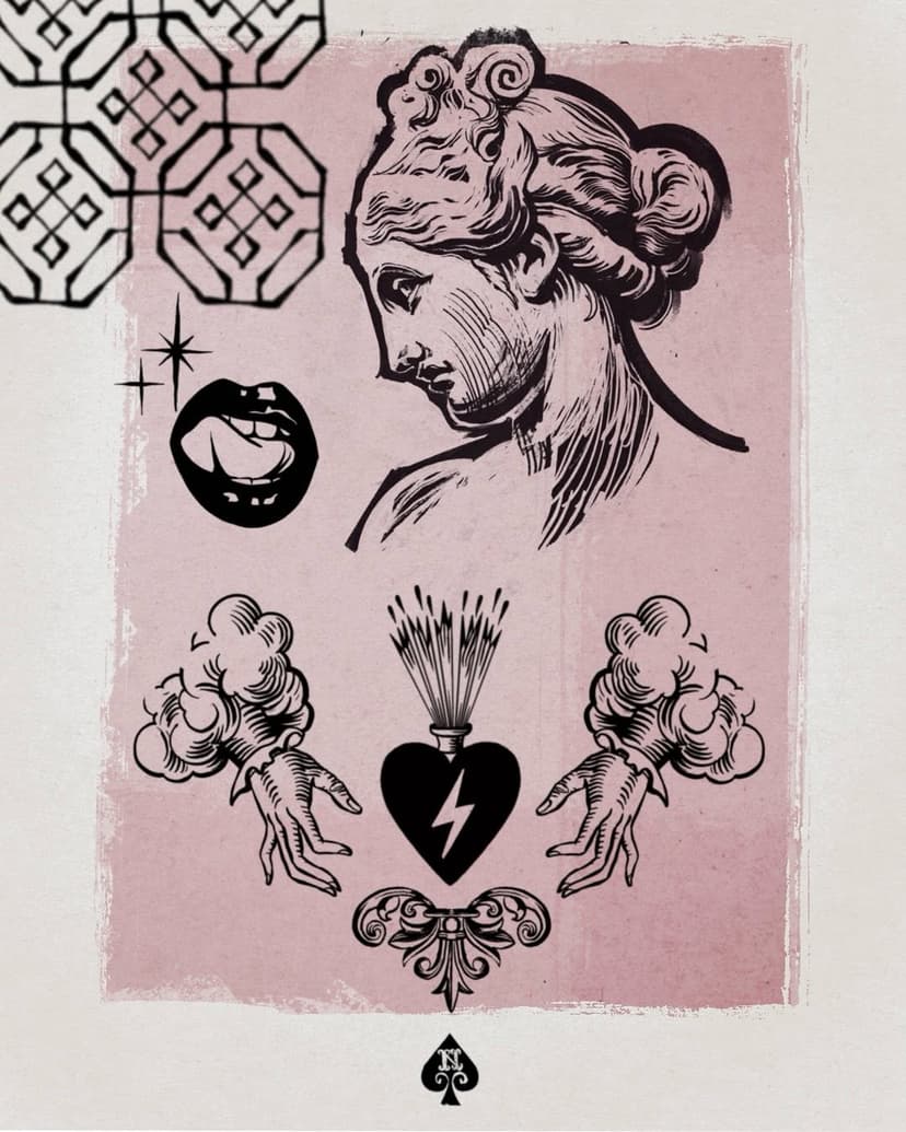 Tatouage de Nicolas Gremaud