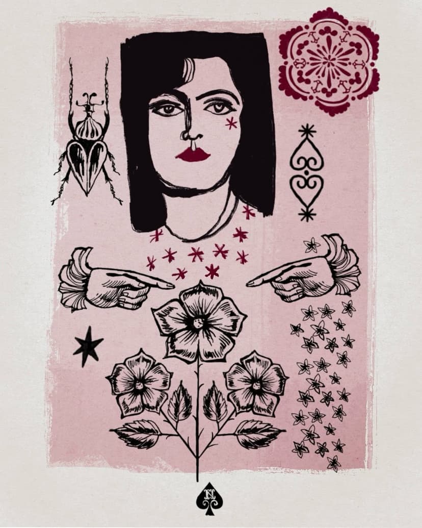 Tatouage de Nicolas Gremaud