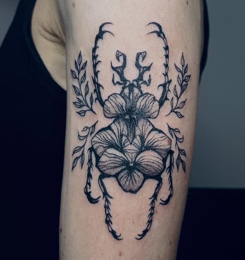 Tatouage de Nicolas Gremaud