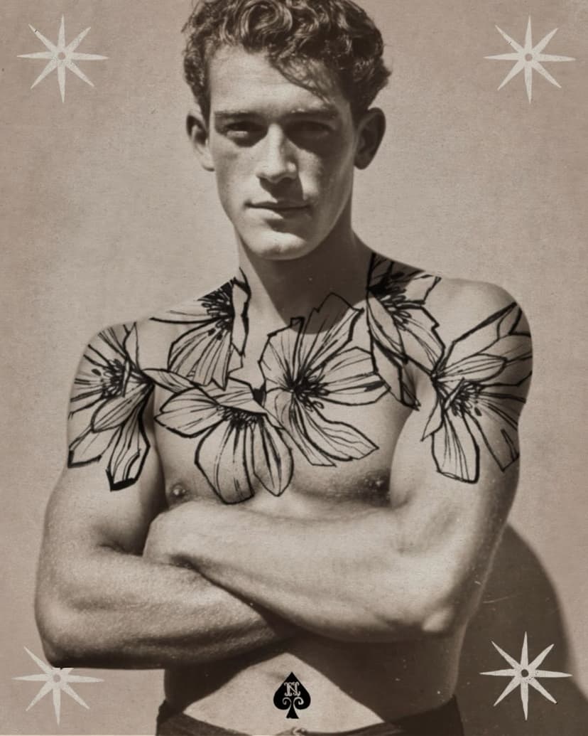 Tatouage de Nicolas Gremaud