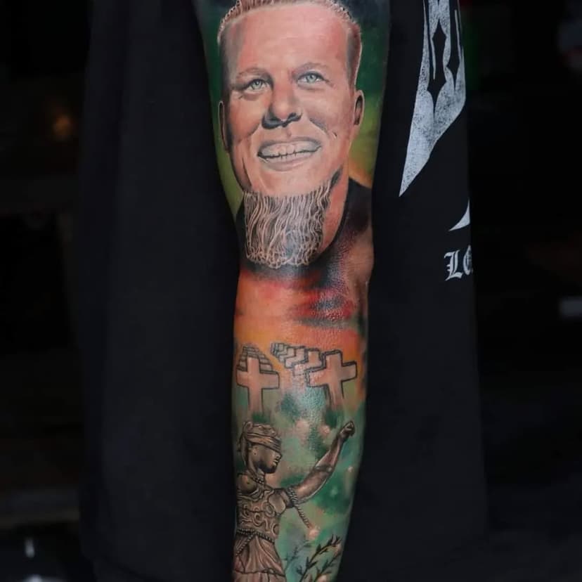 Tatouage de Nightwish Tattoo Studio