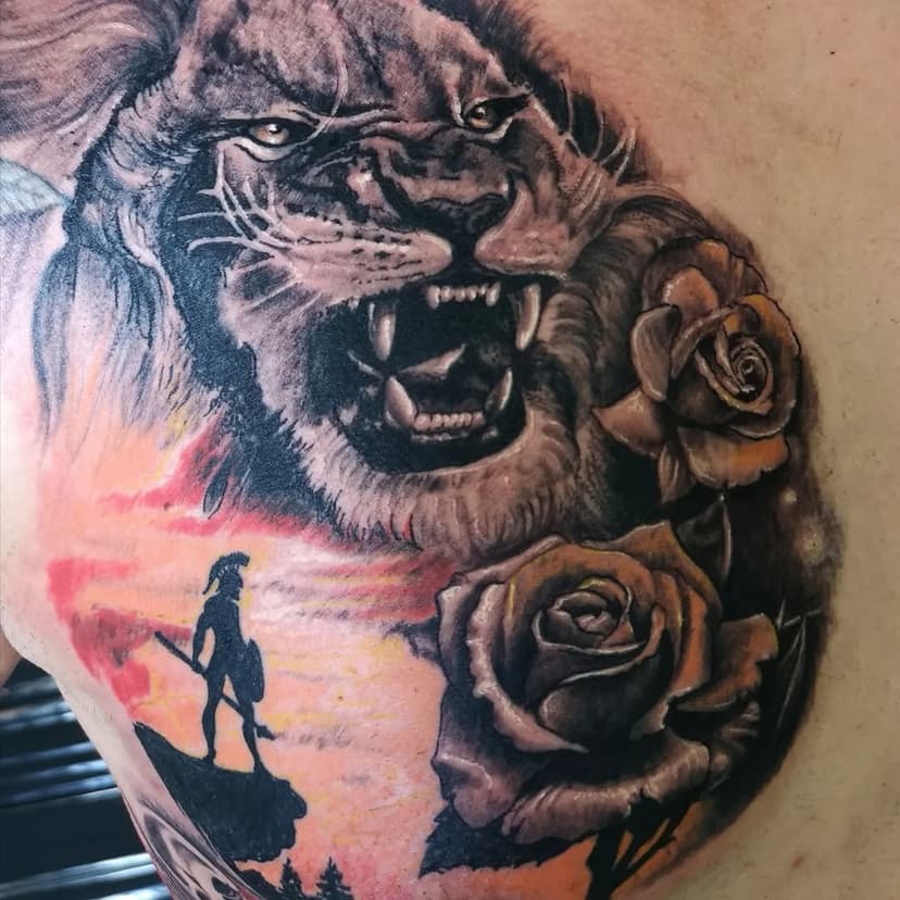 Tatouage de Nightwish Tattoo Studio