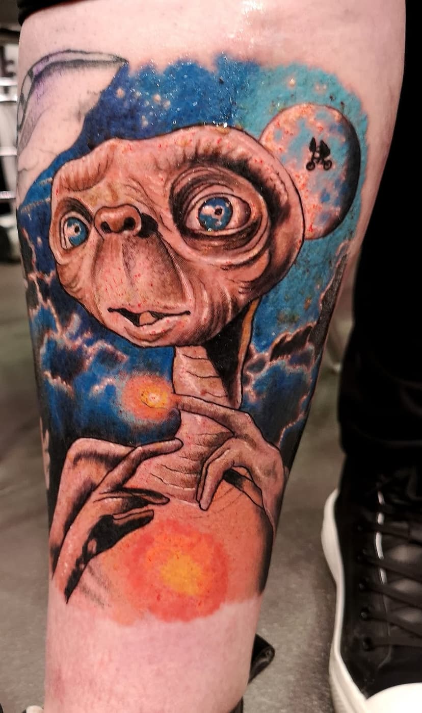 Tatouage de Nightwish Tattoo Studio