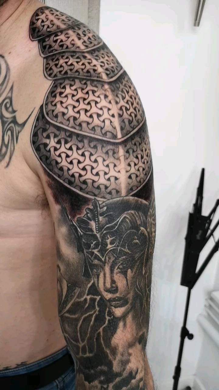 Tatouage par Nightwish Tattoo Studio