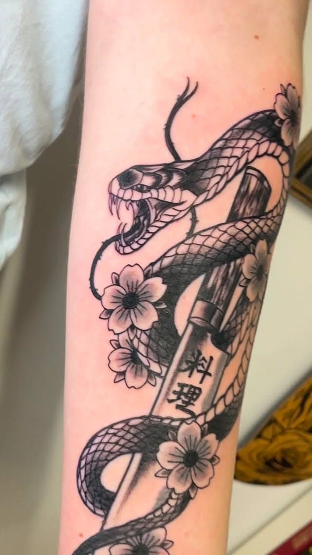 Tatouage de Niko Bushman - La Rochelle Tatouage