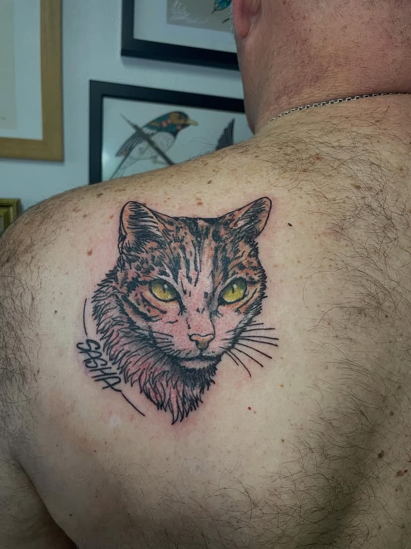 Tatouage de Niko Bushman - La Rochelle Tatouage