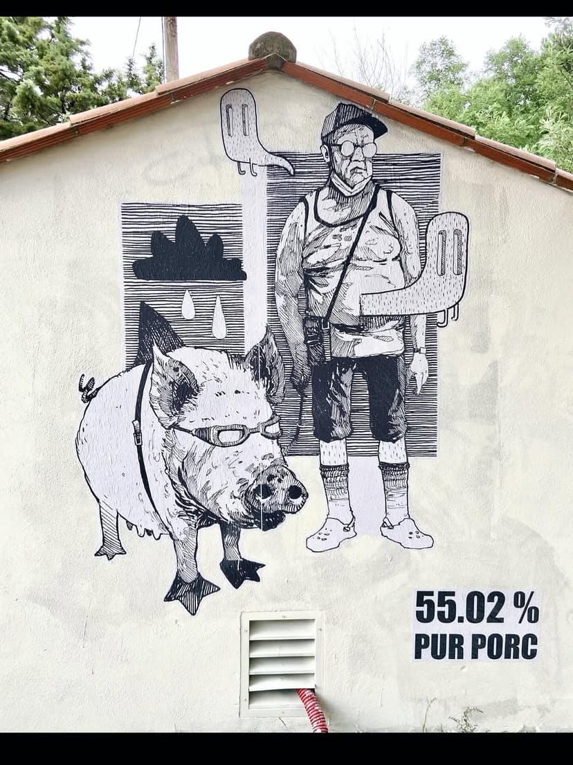 Tatouage de Niko Inko ( L' Encrophage )