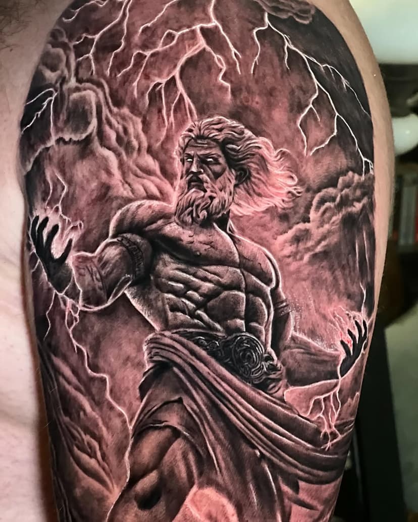 Tatouage de Nørdik Tattoo Kerk