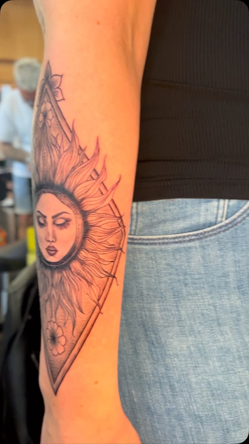 Tatouage de Nørdik Tattoo Kerk