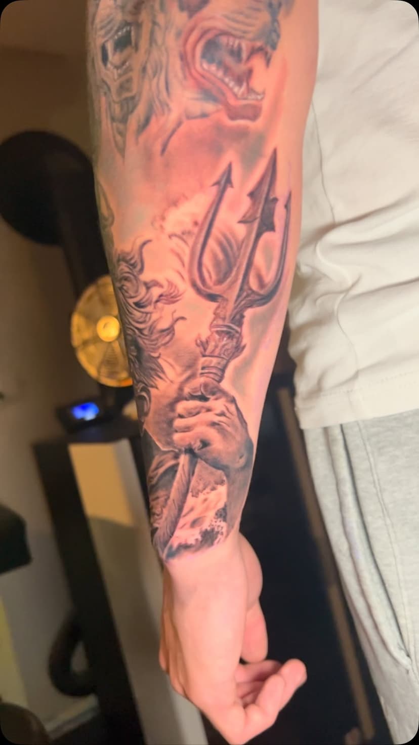 Tatouage de Nørdik Tattoo Kerk