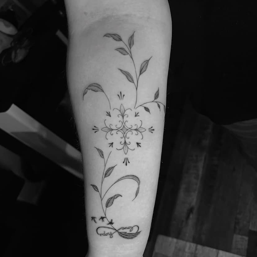Tatouage de Nørdik Tattoo Kerk