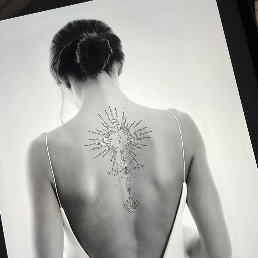 Tatouage de Nørdik Tattoo Kerk