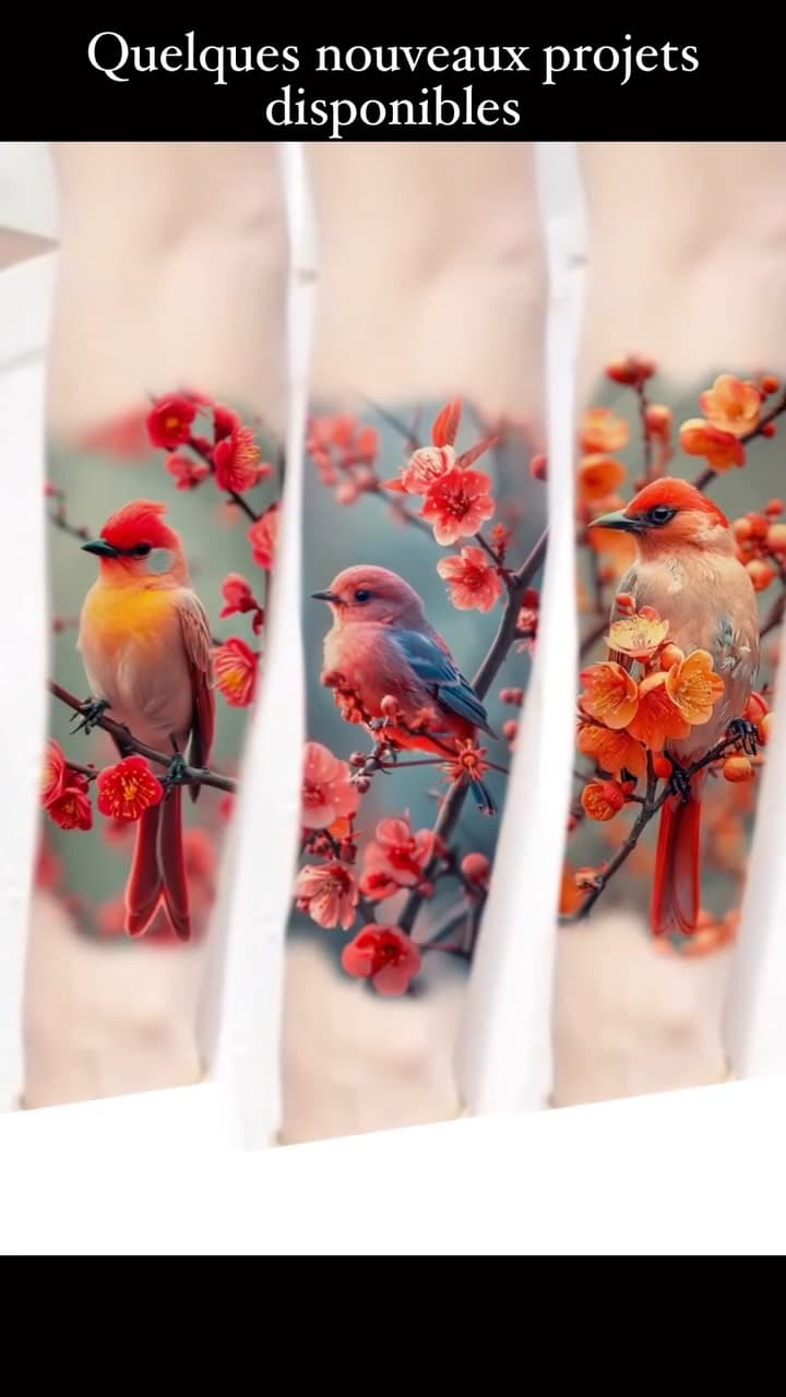 Tatouage de Nouvelle Peau Tattoo Shop