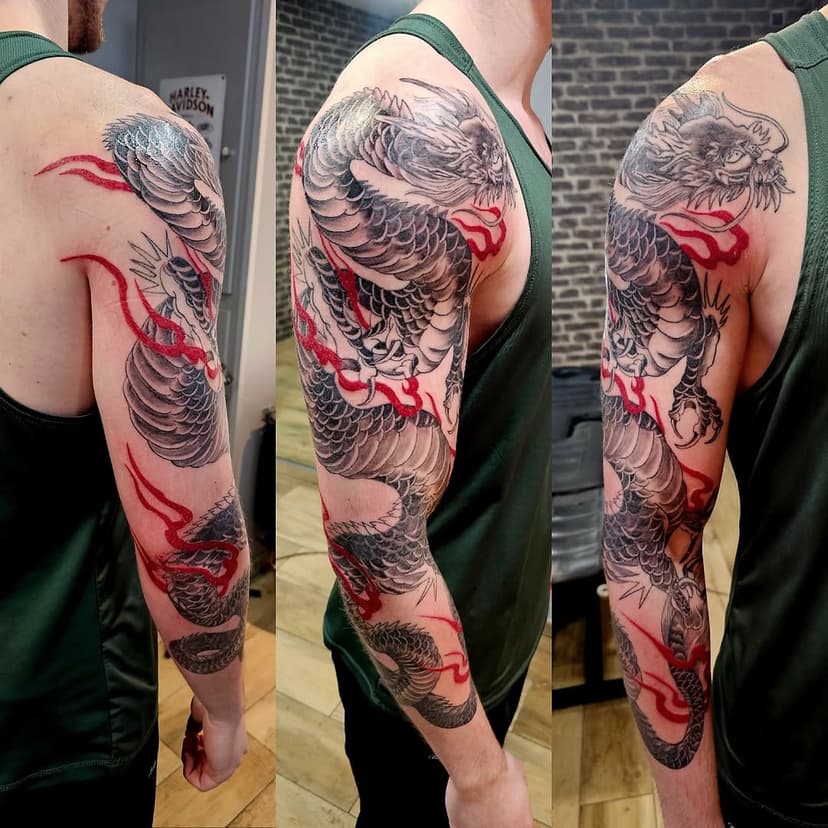 Tatouage de O' Studio Tattoo/Piercing