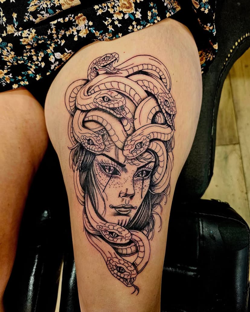 Tatouage de O' Studio Tattoo/Piercing