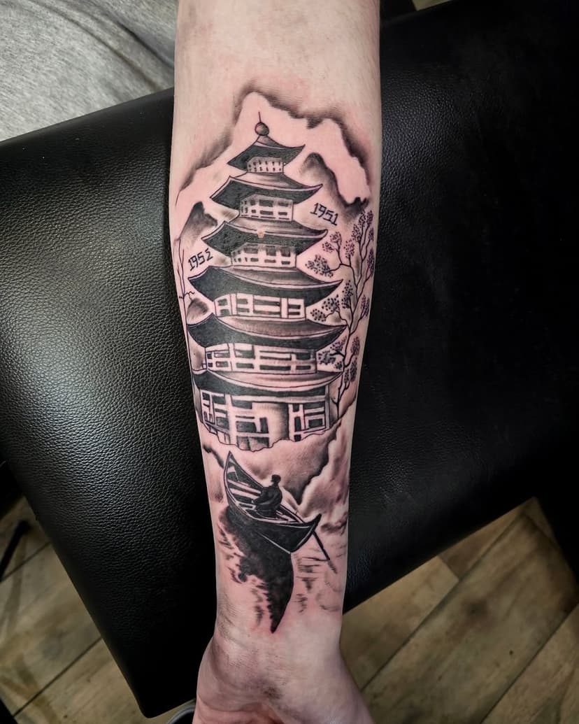 Tatouage de O' Studio Tattoo/Piercing