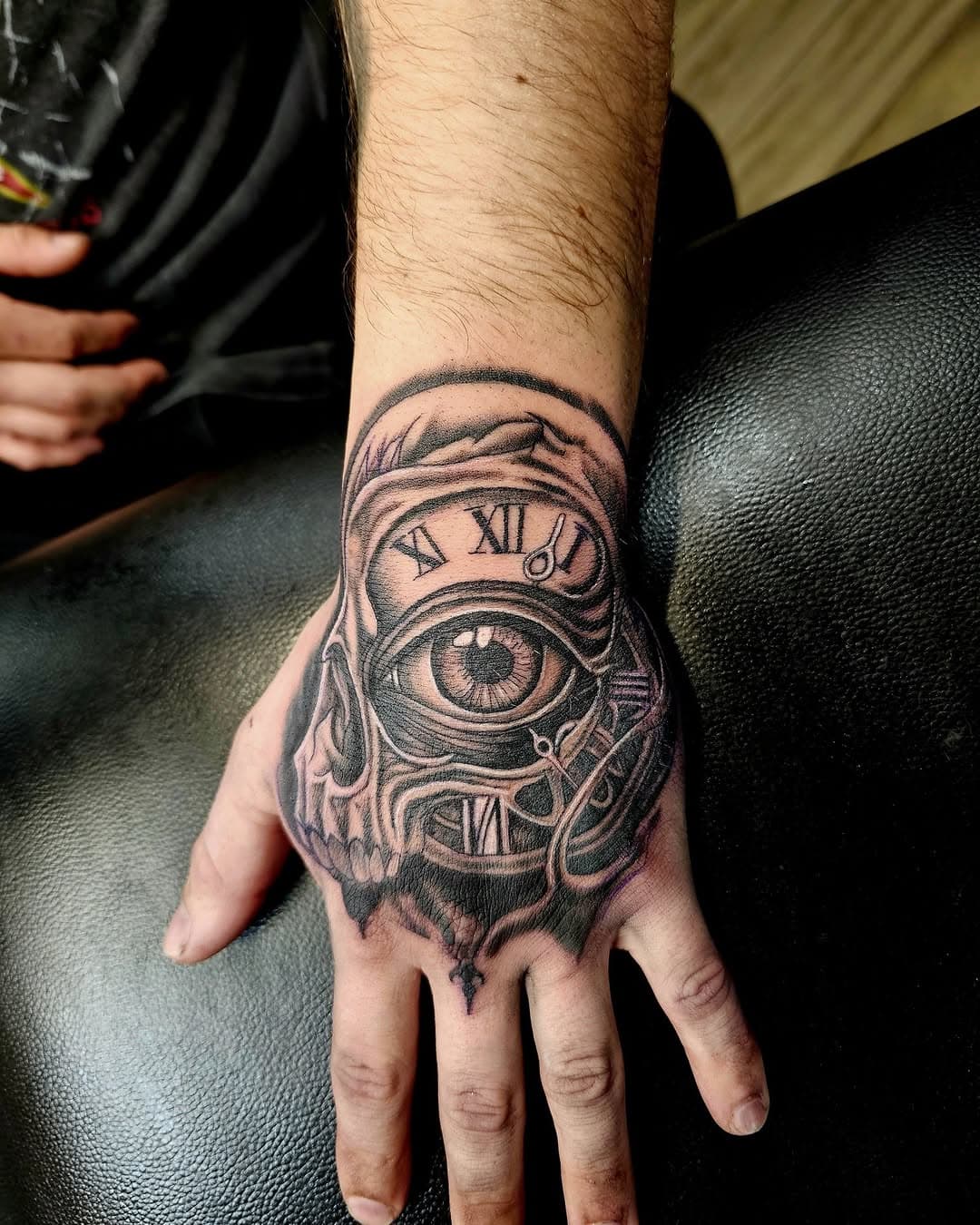 Tatouage par O' Studio Tattoo/Piercing