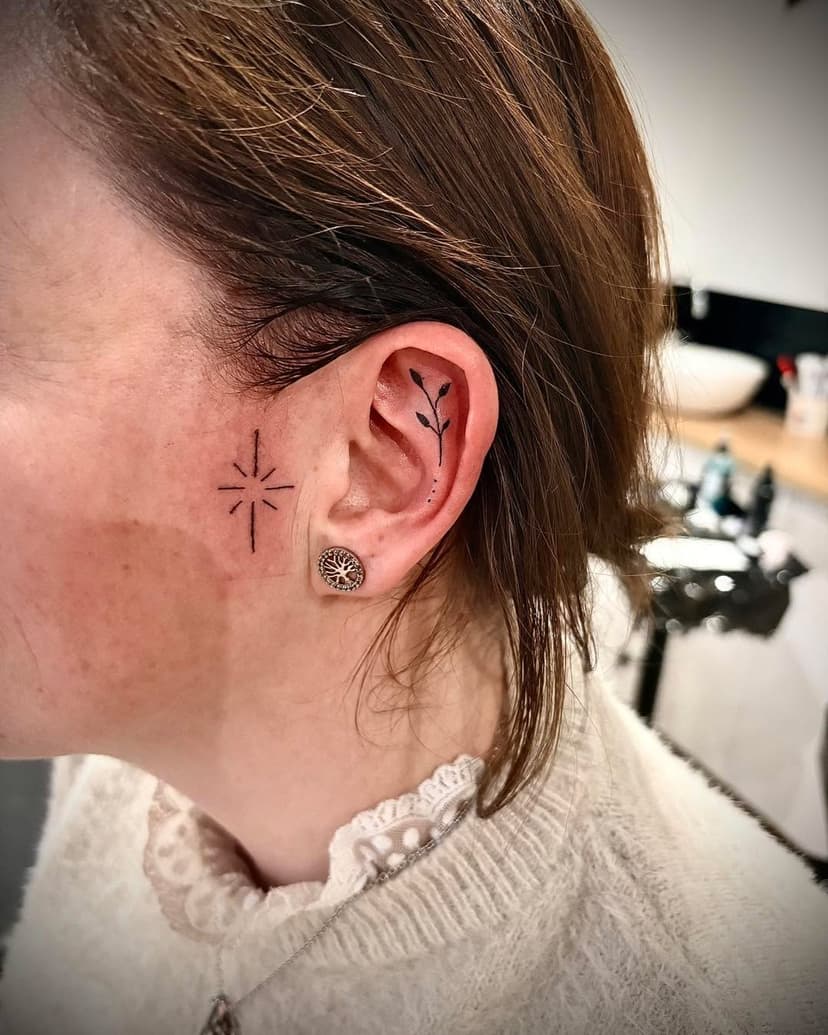 Tatouage de O'Derm'A Tattoo