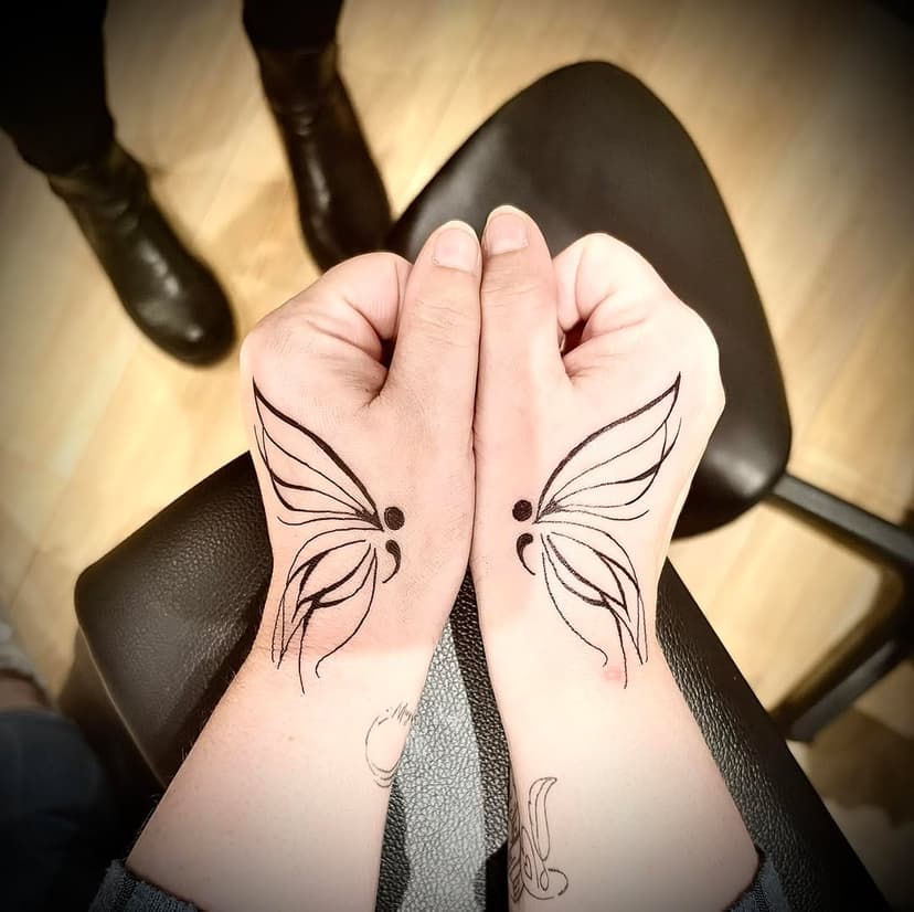 Tatouage de O'Derm'A Tattoo