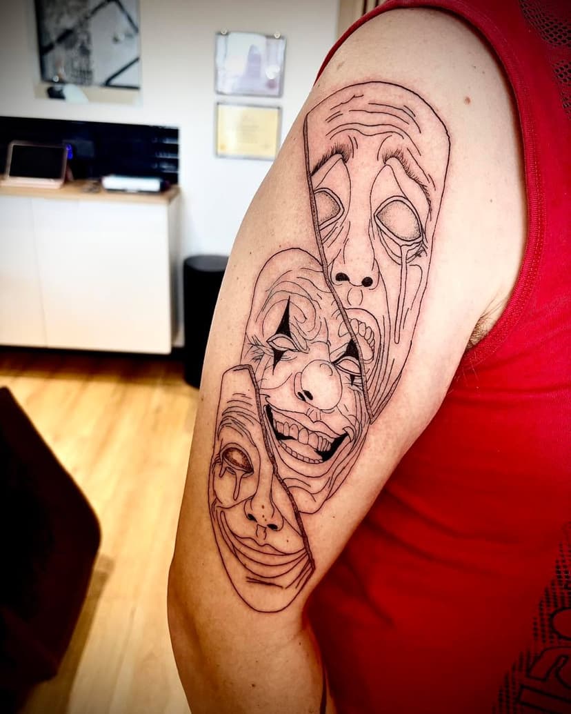 Tatouage de O'Derm'A Tattoo