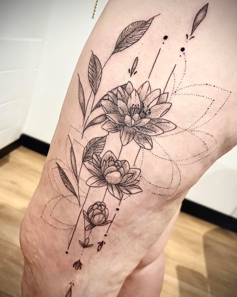 Tatouage de O'Derm'A Tattoo