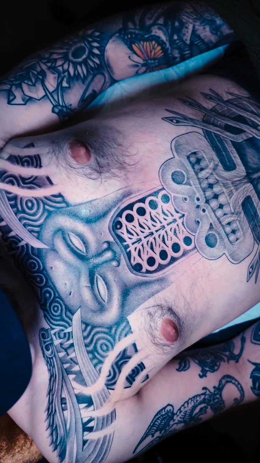 Tatouage de LE SPOT • Tattoo Studio