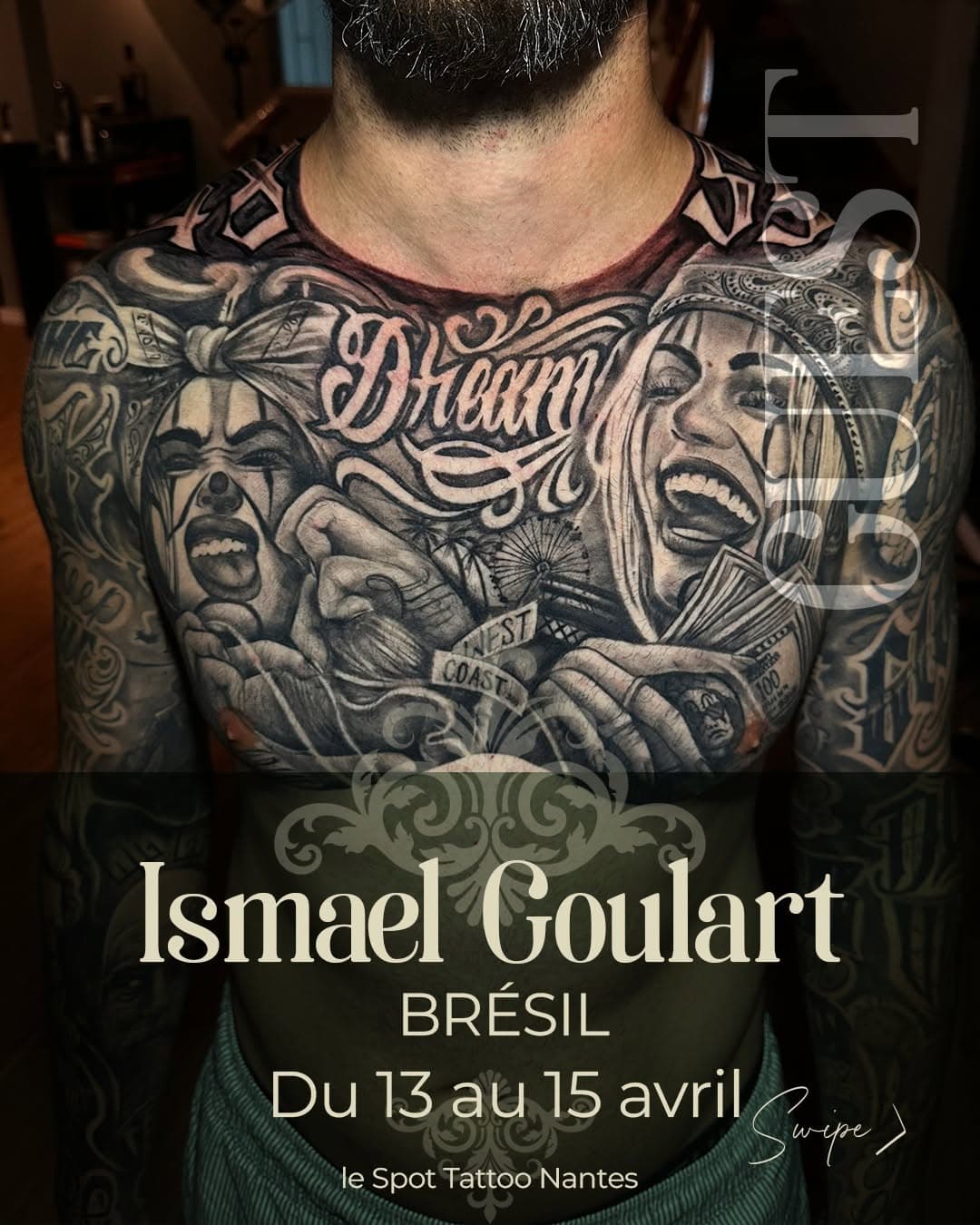 Tatouage par LE SPOT • Tattoo Studio