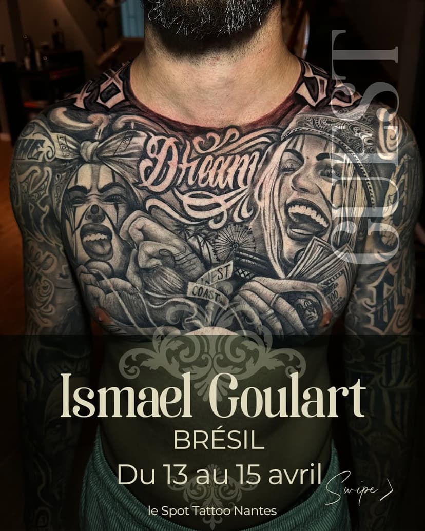 Tatouage de LE SPOT • Tattoo Studio