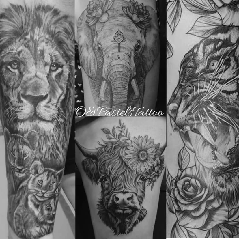 Tatouage de O&Pastels Tattoo EI