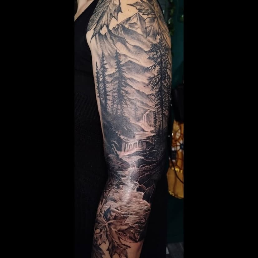 Tatouage de O&Pastels Tattoo EI